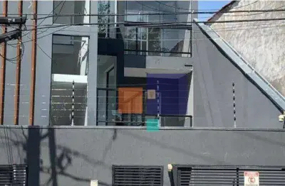 Prédio residencial novo 700m² com 9 apartamentos e 6 vagas - vende-se na vila formosa