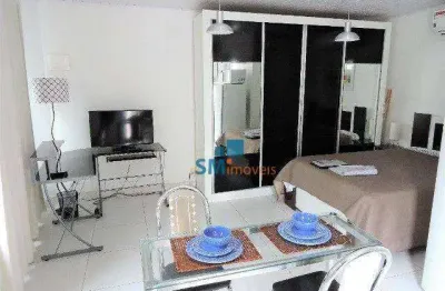 Studio com 1 dormitório para alugar, 35 m² por r$ 2.650,00/mês - santo amaro - são paulo/sp