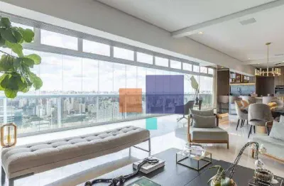 Cobertura com 2 dormitórios à venda, 225 m² por r$ 8.400.000,00 - itaim bibi - são paulo/sp