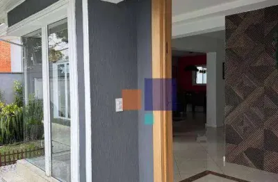 Casa 290m² com 4 suítes, 3 vagas e piscina - aluga-se na chácara monte alegre