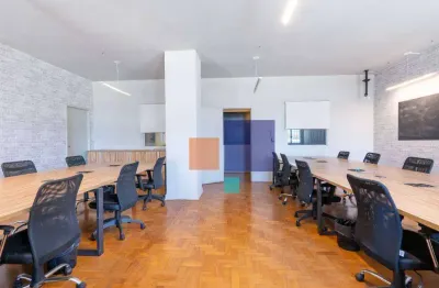 Conjunto comercial mobiliado 1.036m² com 10 banheiros sem vaga - vende-se na santa cecília