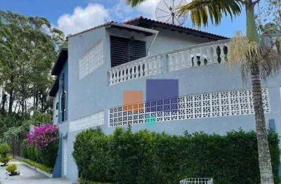 Sobrado com 4 dormitórios à venda, 215 m² por R$ 780.000,00 - Jardim Las Vegas - Santo André/SP