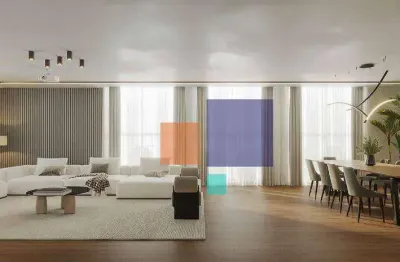 Apartamento com 4 dormitórios à venda, 242 m² por R$ 4.200.000,00 - Jardim Paulistano - São Paulo/SP