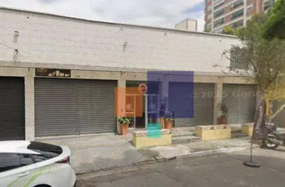 Loja Comercial 45m² com 1 banheiro e vitrine - Aluga-se no Campo Belo