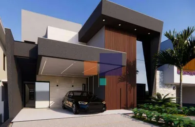 Casa com 4 dormitórios à venda, 250 m² por R$ 2.100.000,00 - Residencial Evidências  - Indaiatuba/SP