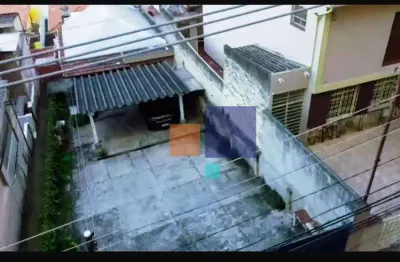 Terreno / Àrea residencial 763m² com o8 casas para renda ou investimento de novos negócios - Vende-se  na Vila Anglo Brasileira