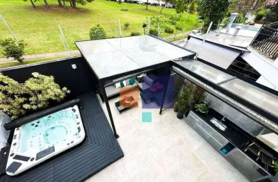 Casa em Condomínio de Alto Padrão 369m² com 3 suítes e 4 vagas - Vende-se no Jardim Panorama / Cidade Jardim