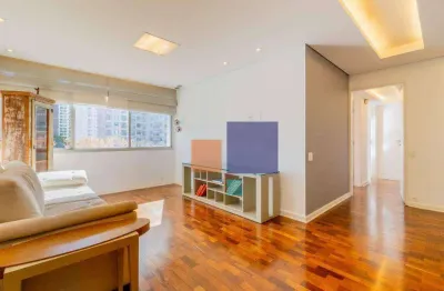 Apartamento 110m² com 3 dormitórios (1 suíte) e 2 vagas - Vende-se no Jardim Europa