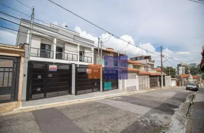 Sobrado novo 140m² com 3 suítes e 2 vagas - Vende-se ou Aluga na Parada Inglesa