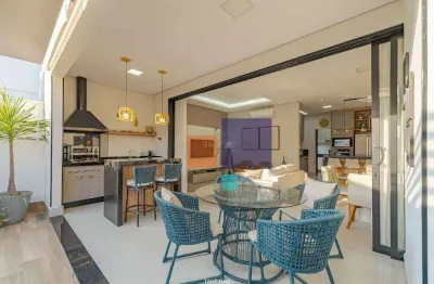 Casa em Condomínio 181m² com 3 suítes e 2 vagas - Vende-se em Indaiatuba