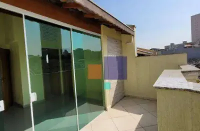 Sobrado com 2 dormitórios à venda, 120 m² por R$ 480.000,00 - Vila Príncipe de Gales - Santo André/SP