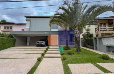 Casa Alto Padrão em Condôminio 491m² com 6 suítes, 6 vagas, lareira e piscina - Vende-se em  Alphavile - Barueri