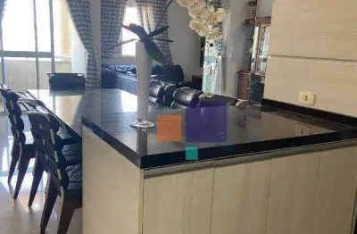 Apartamento com 2 dormitórios à venda, 87 m² por R$ 799.000,00 - Centro - Santo André/SP