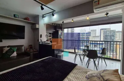Apartamento 42m² para venda na Bela Vista com 1 quarto e 1 vaga