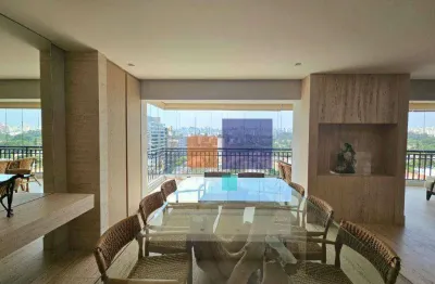 Cobertura à Venda Recém Reformada pelo escritório de arquitetura Fernanda Negrelli - Vista livre e deslumbrante - 420 m²  - 4 suites - 5 vagas
