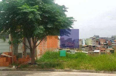 Terreno à venda, 151 m² por R$ 175.000,00 - Jardim Maria Beatriz - Carapicuíba/SP