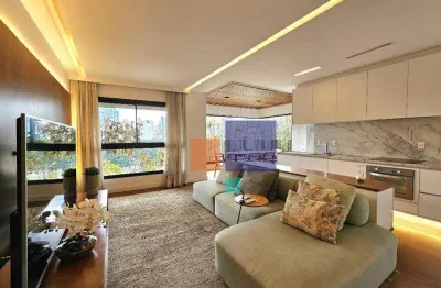 Apartamento com 2 dormitórios à venda, 83 m² por R$ 2.990.000,00 - Vila Olímpia - São Paulo/SP