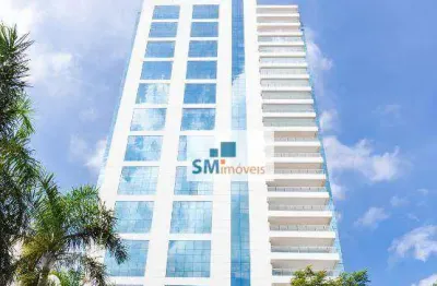 Conjunto para alugar, 334 m² por r$ 21.473,23/mês - centro - são bernardo do campo/sp