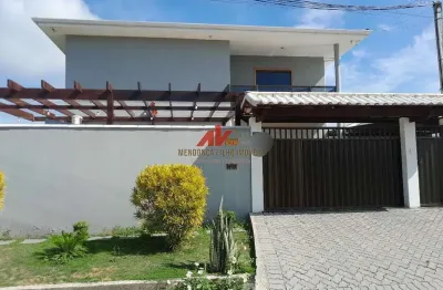Casa alto padrão 5/4 [ 3 suites com closet] - piscina- móveis planejados