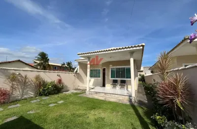 Casa padrão 2 dormitórios - 1 suite - próximo a lagoa de araruama