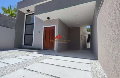 Casa em condomínio fechado com 3 quartos à venda em Parati, Araruama 