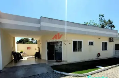 Casa linear em condomínio familiar- 2 dormitórios [1suite] - otima oportunidade