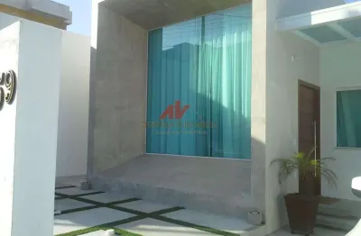 Linda casa linear 3 dormitórios [1suite] - closet - condomínio com total infraestrutura de lazer e segurança
