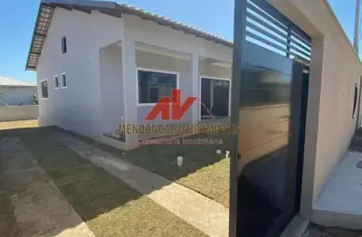 Otima casa linear 2 dormitórios [1suite] - são pedro d&apos;aldeia