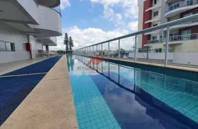 Apartamento 2 dormitórios [1suite] - mobiliado- próximo a praia do forte