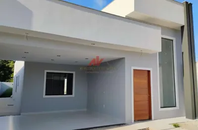 Casa 3 dormitórios [1 suíte] - fino acabamento- conceito moderno