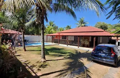 Casa mobiliada 3/4 suites - piscina aquecida - itaipuaçu