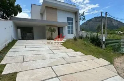 Casa 3/4 todos suites em condomínio hà 47km da cidade do rj