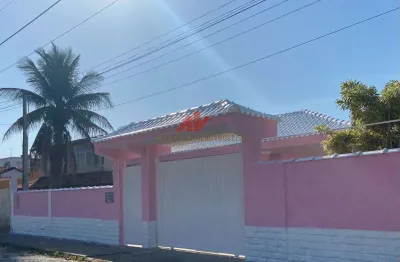 Oportunidade: excelente casa 3/4 - piscina - churrasqueira- 50m do mar - mobiliada