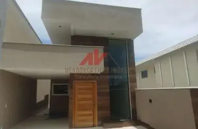 Linda casa 3/4 - 1 suite - conceito moderno- itaipuaçu