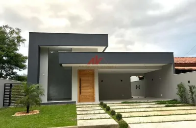 Casa 3 dormitórios [2 suites] - fino acabamento- maricà