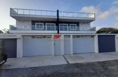 Otimo apartamento 2 quartos suites - 50m do mar em itaúna saquarema