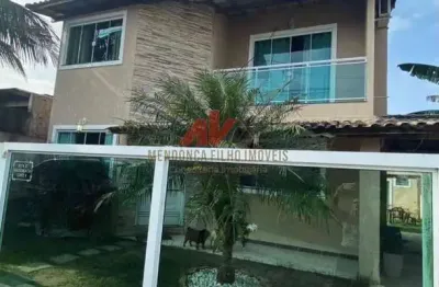 Casa duplex em condomínio 4/4 - piscina com cascata - são pedro d&apos;aldeia