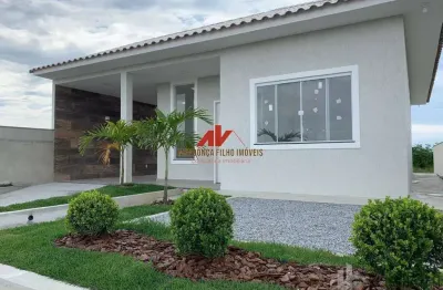 Otima casa 2 quartos [ 1suite ] - em condomínio com total infraestrutura de lazer e segurança