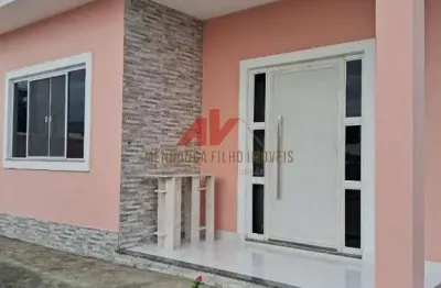 Casa em condomínio fechado com 2 quartos à venda na Lagoinha, Araruama 