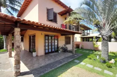 Casa 3/4  em condomínio c/piscina - acesso privativo a lagoa - praia seca