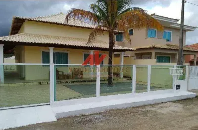 Casa em condomínio fechado com 3 quartos à venda na Ponte dos Leites, Araruama 