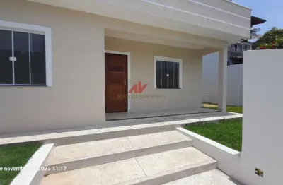 Otima casa 2 quartos com 01 suite - recem construida