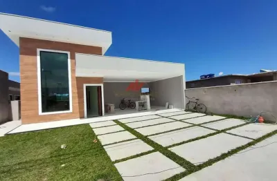 Casa em condomínio fechado com 3 quartos à venda no Centro, Araruama 