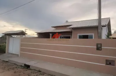 Excelente casa 2/4 [01 suite] - cond. total infraestrutura de lazer - araruama