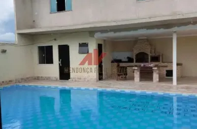 Casa 4 quartos - piscina - churrasqueira- sao vicente - araruama
