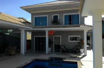 Casa alto padrão em condomínio - praia seca - araruama