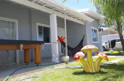Casa em condomínio fechado com 3 quartos à venda na Praia Seca, Araruama 