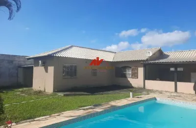 Casa 3/4 - piscina - 100m da lagoa - pontinha - araruama