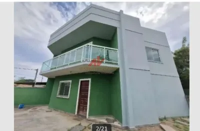 Casa com 2 quartos à venda no Coqueiral, Araruama 