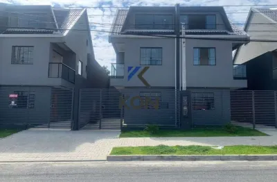 Sobrado com ático à venda no alto boqueirão- house with a second floor and attic for sale in alto boqueirão-curitiba pr